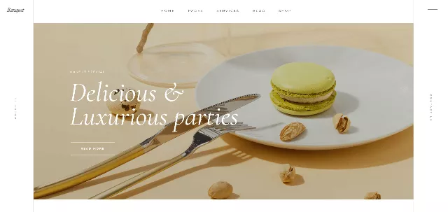 Catering WordPress Themes