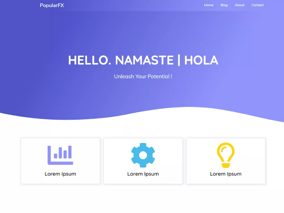 PopularFX: An Rare WordPress Theme