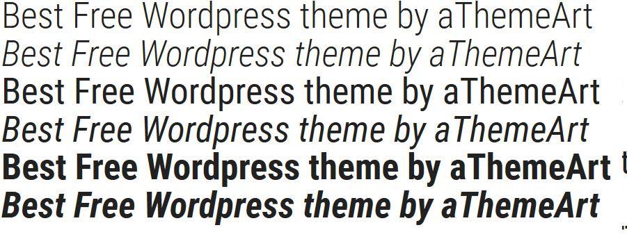 15 Choicest Google Web Fonts To Rich Up Wordpress Site Attractive