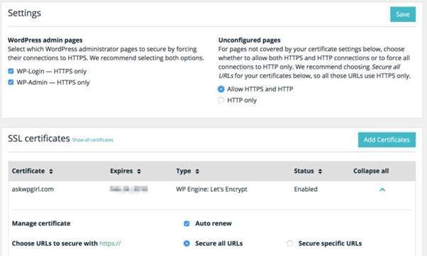 Setup An Ssl Certificate And Enable Https In Wordpress