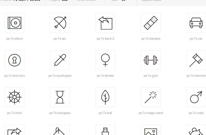 15 High Grade Web Icons Pack Free Download For Designers And Deve