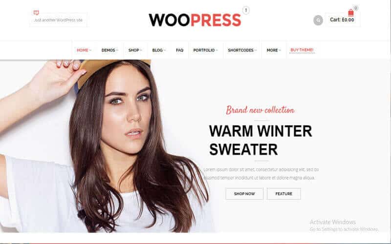 woocommerce themes bootstrap