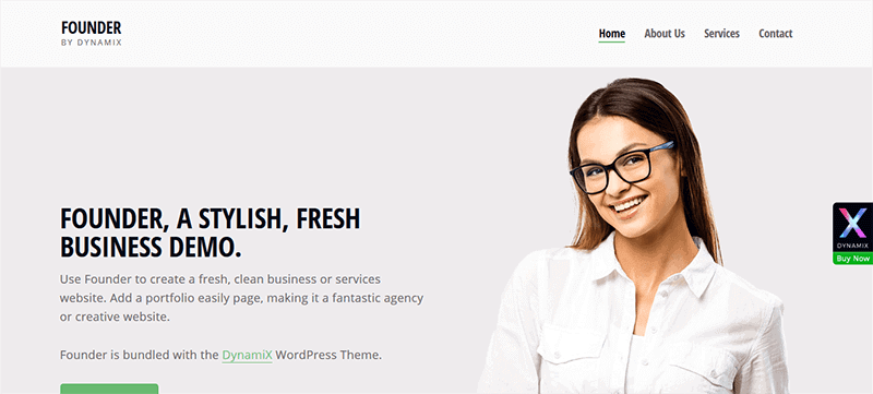 Business / Corporate WordPress Theme