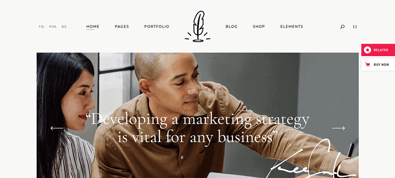 Business WordPress Theme