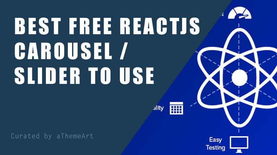 15+ Best Free React JS carousel / Slider to use