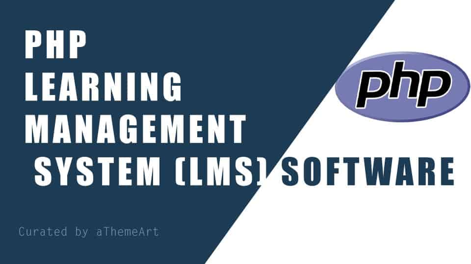 php learning management system