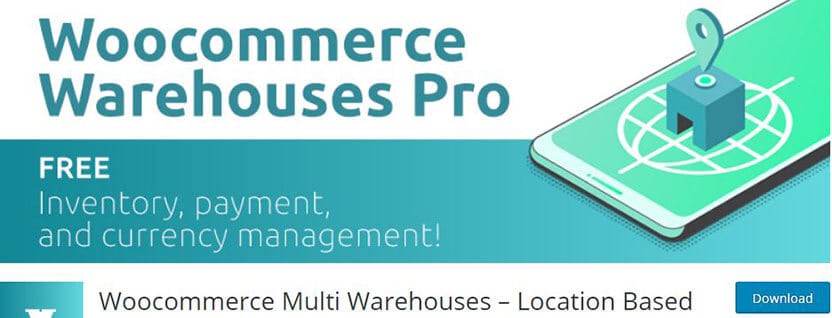 woocommerce multi warehouse inventory
