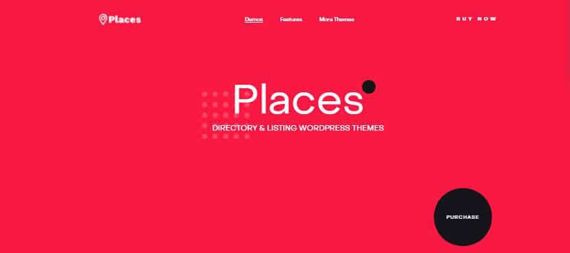 Service listing wordpress theme