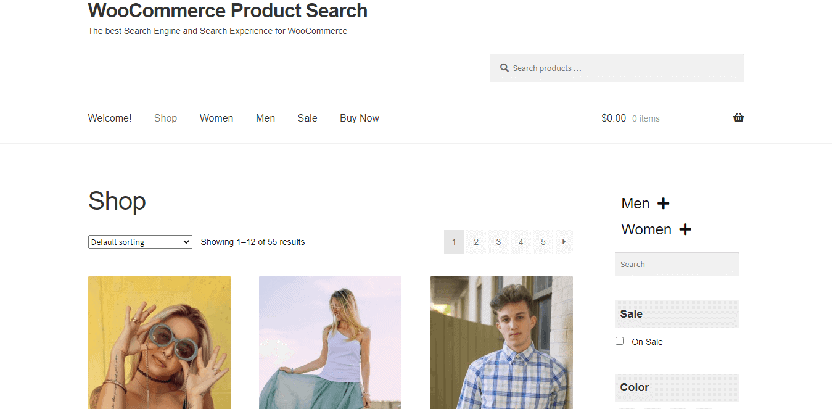 WooCommerce Product Search