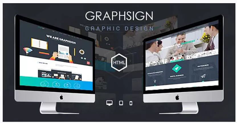 Graphsign A Startup Website Template