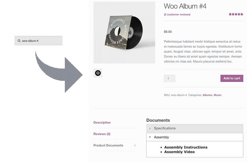 search-on-sku-woocommerce