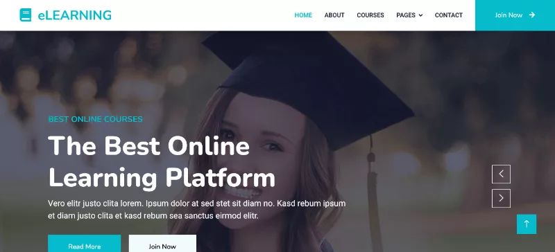 Elearning By ThemeWagon