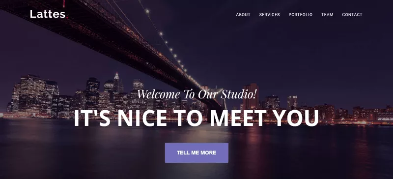 Lattes By MOOZ Themes