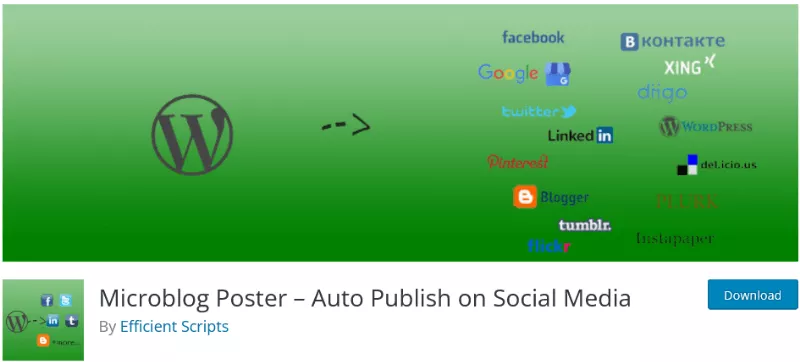 Microblog Poster
