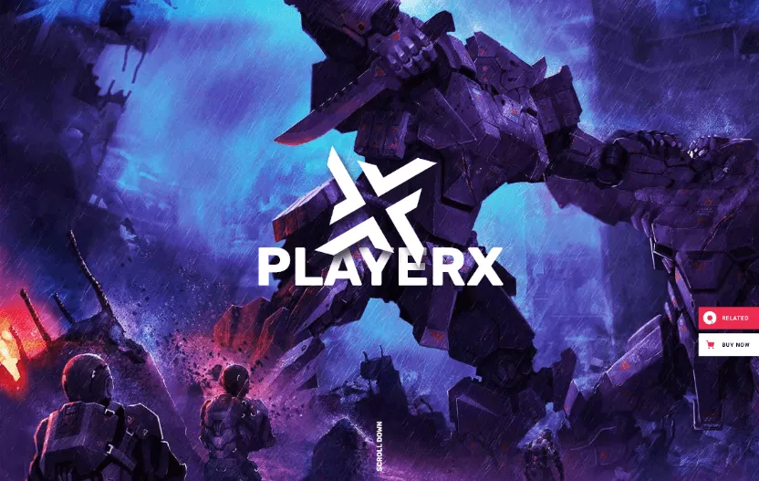 PlayerX: A Sophisticated and Robust Online Sports Template