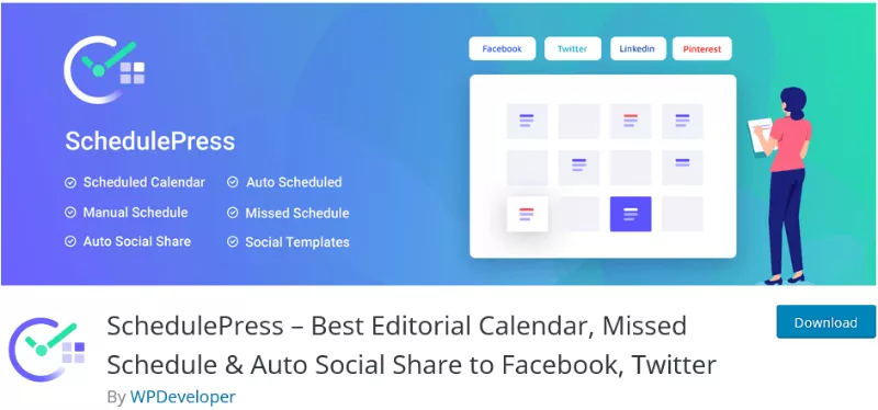 SchedulePress