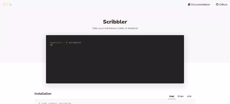 Scribbler By Codrops
