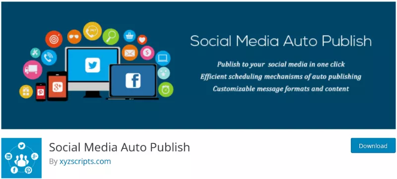 Social Media Auto Publish
