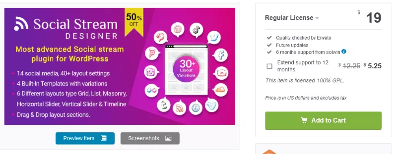 social stream designer