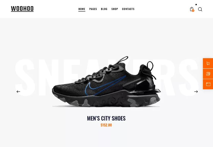 Woo Hoo: The Ultimate Sports News Website Template
