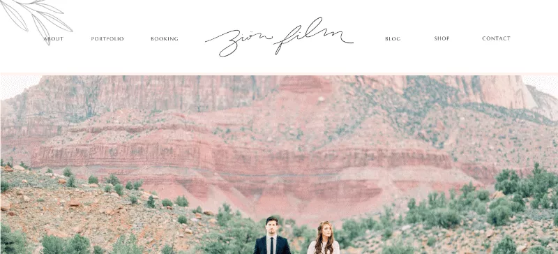 Zion By Showit Store