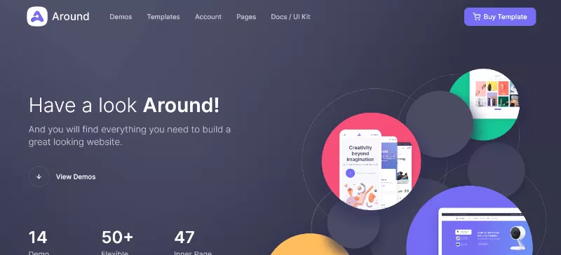 Around By Createx Studio