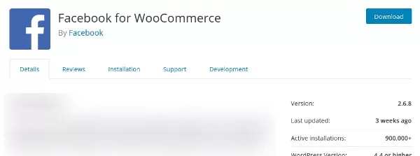 Facebook for WooCommerce