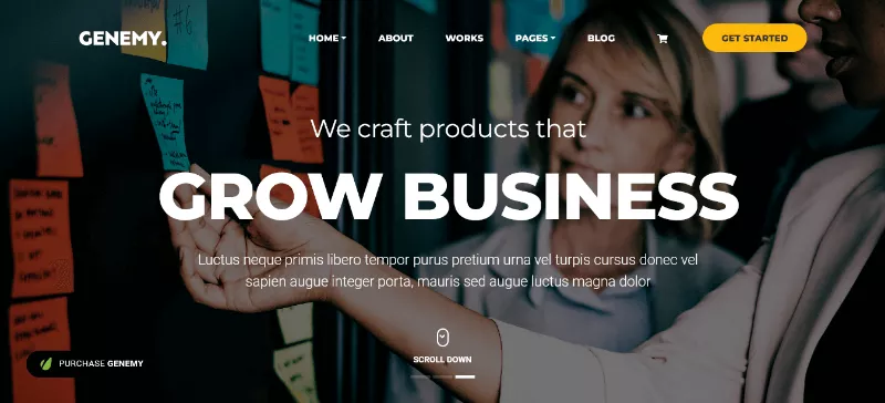 Genemy By JThemes Studio