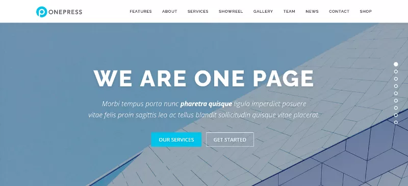 OnePress By FameThemes