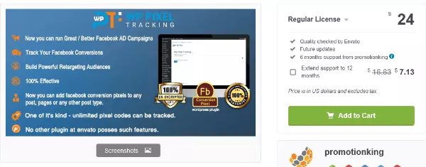 WordPress Retargeting