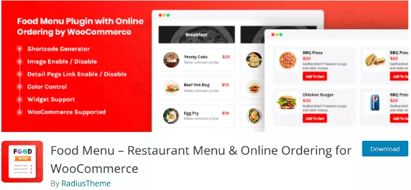 TLP A Robust Restaurant Menu WordPress Plugin
