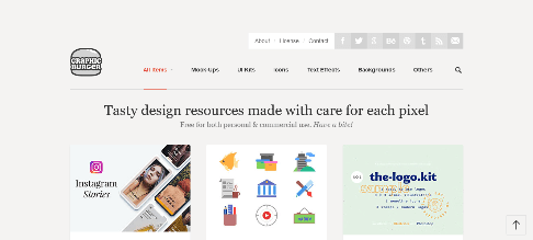 Master Web Design on GraphicBurger