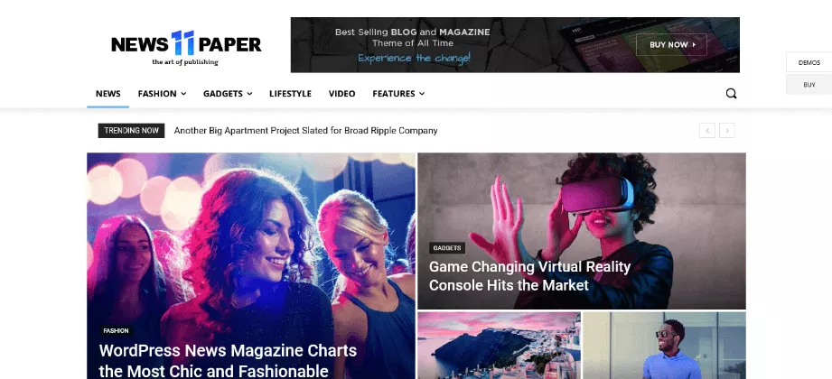 The Newspaper: Empowering Your News Website