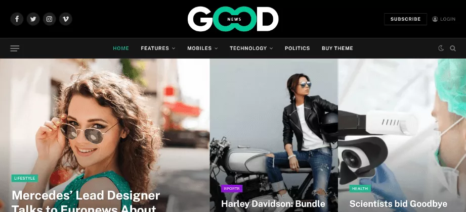 SmartMag: News Site Builder Theme