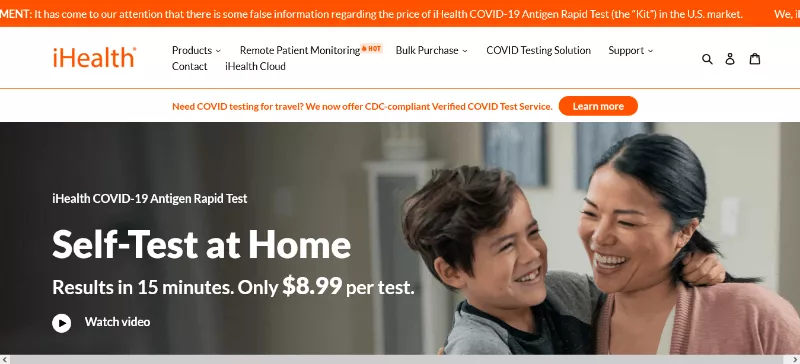iHealth Labs Inc