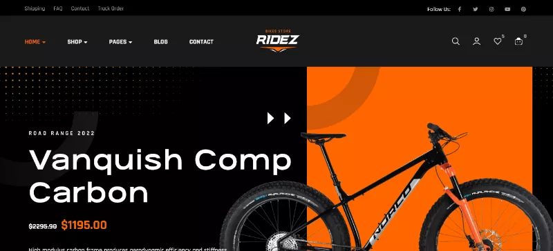 Cyclify: A Contemporary Cycling Website Template