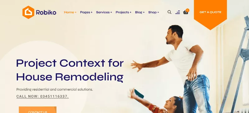 Robiko: A Stunning WordPress Template