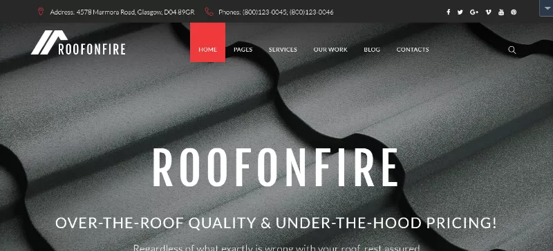RoofOnFire