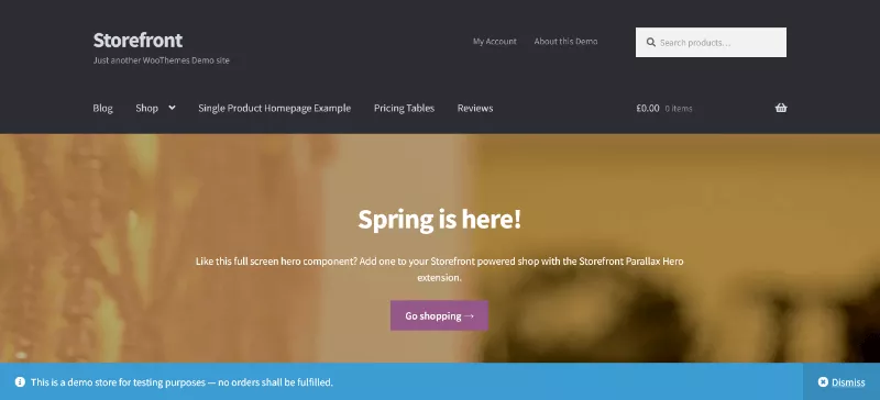Storefront by WooCommerce.com