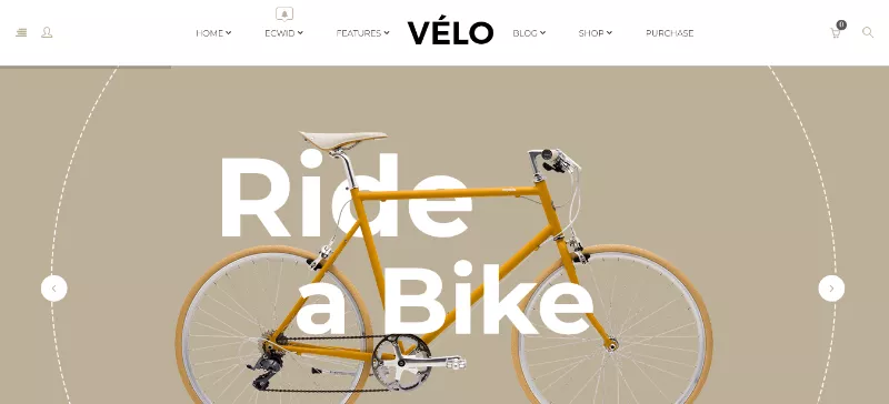 Velo: A Starter Bike Shop Website Template