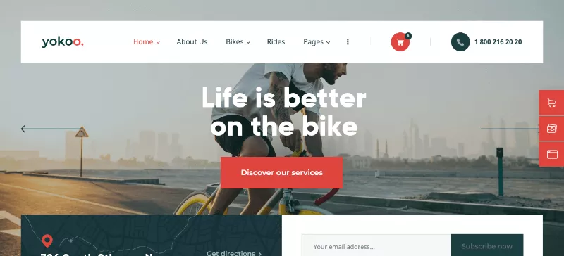 MotoHub: A Functional Motorcycling Club Website Template