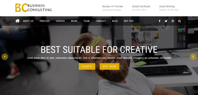 BC: An Outstanding Guardian Firm Website Template