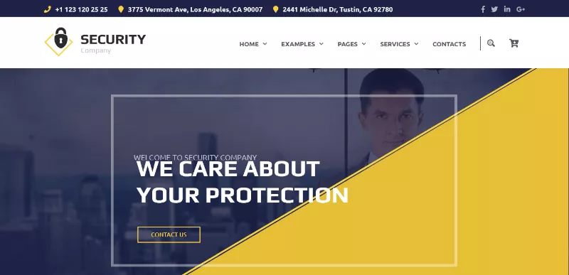 The Guard: An Optimal Guardian WordPress Theme