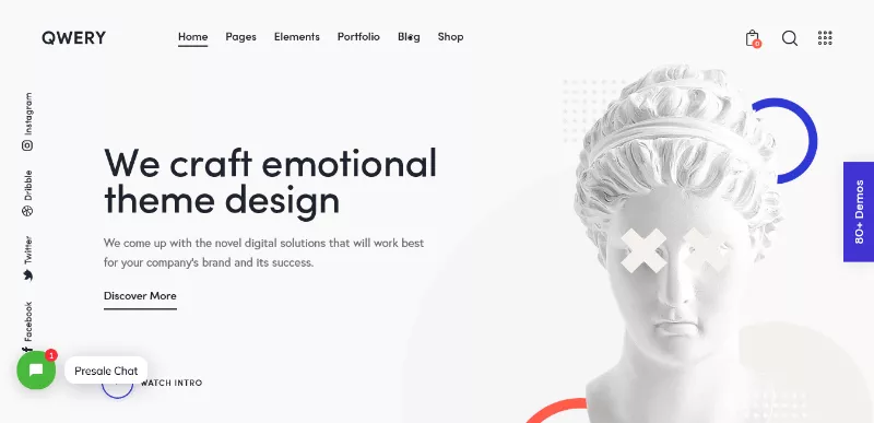 Qwery: A Highly Customizable WordPress Template for Security Company