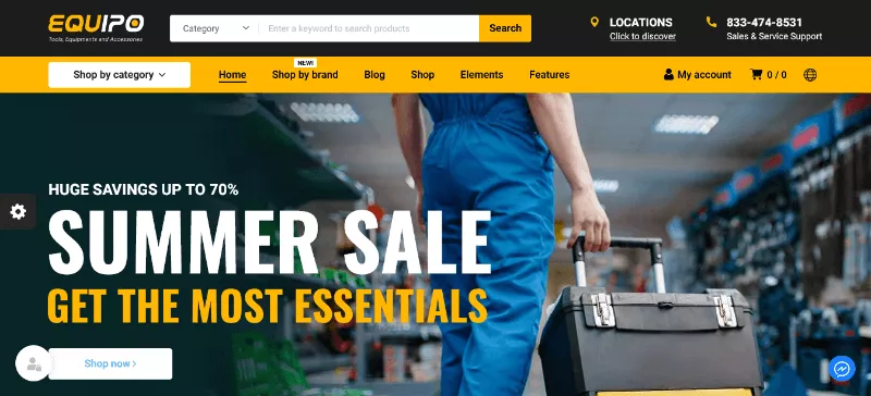 Equipo by Enovathemes