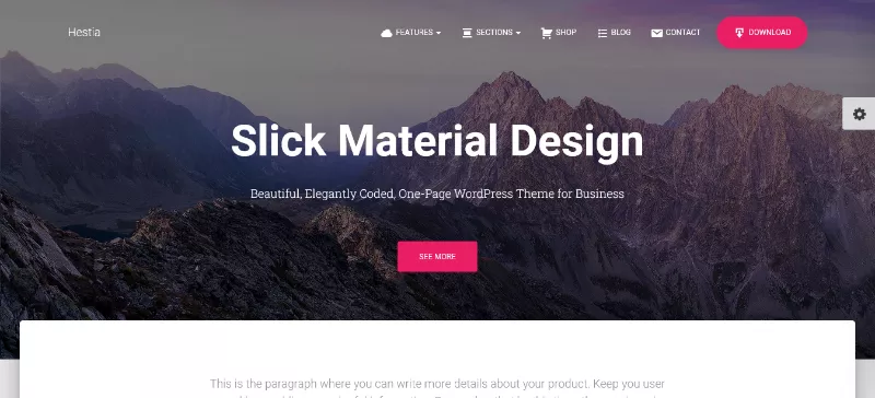 free wordpress themes with demo content