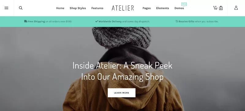 Atelier by SwiftIdeas