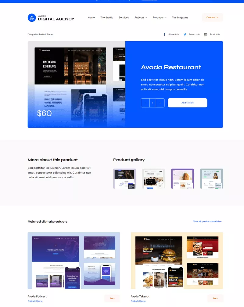 Avada by ThemeFusion