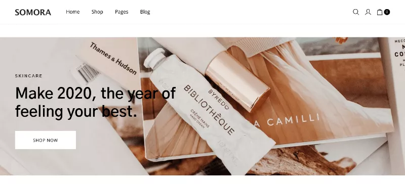 Somora by WossThemes