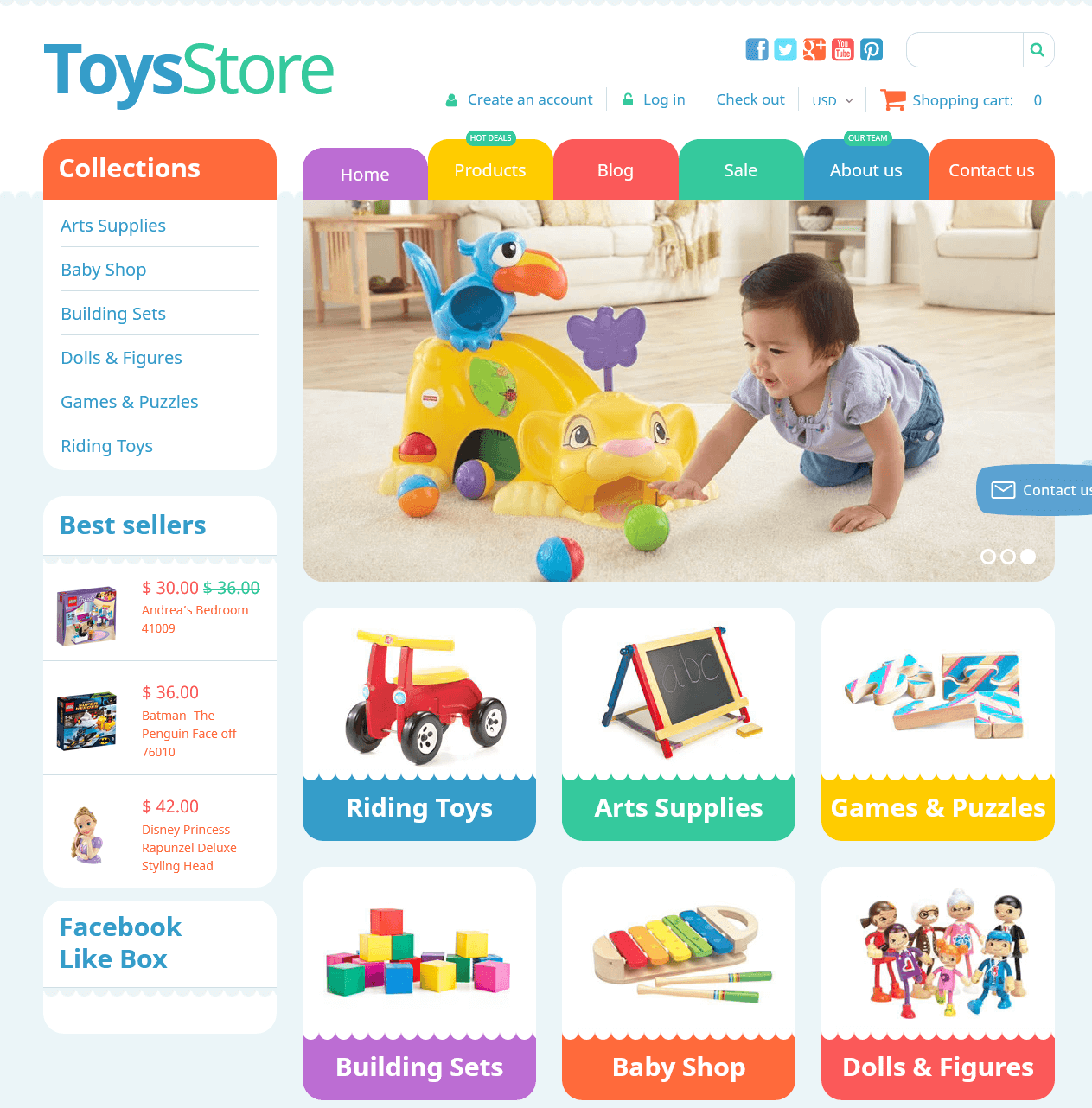 The Top 10 Toy Store Shopify Themes